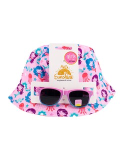 Foto 1 | Foto 1 | Set De Sombrero Y Lentes De Sol Para Bebé 0-3 Años