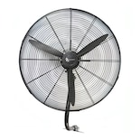 Ventilador Zmartech Industrial De Pared 26'' Negro