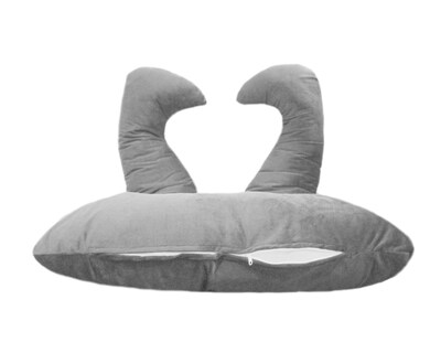 Foto 3 | Foto 3 | Almohada para Embarazo marca Blancos Pileso 5024 color Gris