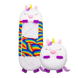 Foto 2 | Foto 2 | Saco de dormir, almohada, peluche en 1 Happy Nappers Unicornio Beautifull Home Colchoneta ideal para viajes, guardería y camping