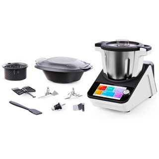 Foto 2 | Foto 2 | Robot De Cocina Mirati. Pantalla Touch 7 Pulgadas, Capacidad 4.8 Litros, 16 Funciones, 700 Recetas, Conexión Wifi.