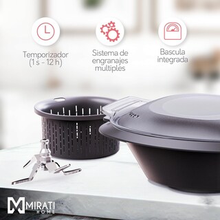 Foto 4 | Foto 4 | Robot De Cocina Mirati. Pantalla Touch 7 Pulgadas, Capacidad 4.8 Litros, 16 Funciones, 700 Recetas, Conexión Wifi.