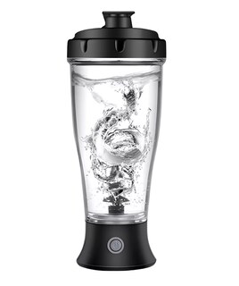 Foto 1 | Foto 1 | Vaso Mezclador Eléctrico De Proteínas Para Gimnasio Transparente Negro