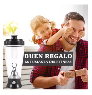 Foto 4 | Foto 4 | Vaso Mezclador Eléctrico De Proteínas Para Gimnasio Transparente Negro