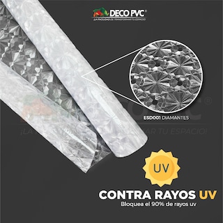 Foto 3 | Foto 3 | Vinil Adhesivo Pvc Esmerilado Autoadherible Papel Contacto para Ventana 2 Piezas