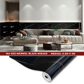 Foto 2 | Foto 2 | Mármol De Pvc Autoadherible En Rollo 1.8m2