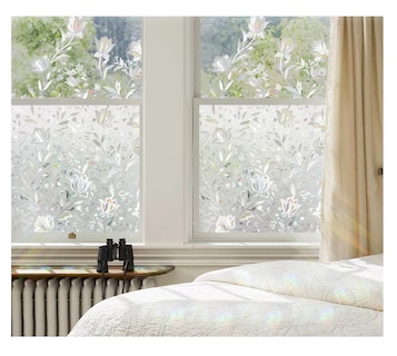 Foto 2 | Foto 2 | Decorativa De Película De Vidrio Privada 60 Cm * 5 M Transparente
