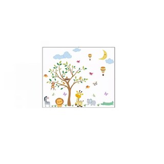 Foto 1 | Foto 1 | Pegatinas de Pared Dibujos Animados Eo Safe Imports Esi-17642 Multicolor