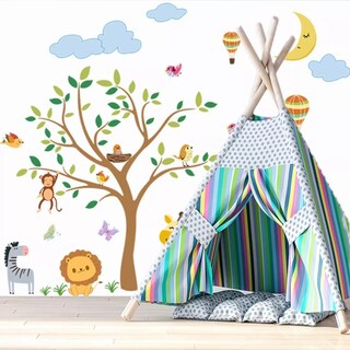 Foto 3 | Foto 3 | Pegatinas de Pared Dibujos Animados Eo Safe Imports Esi-17642 Multicolor