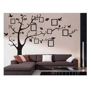 Foto 3 | Foto 3 | Vinil Decorativo Árbol Genealógico para Pared Eo Safe Imports Esi-17641 Negro