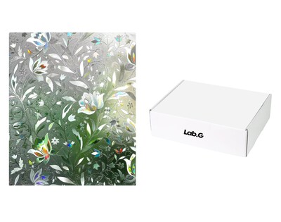 Foto 1 | Foto 1 | Decorativa De Película De Vidrio Privada 60 Cm * 5 M Transparente