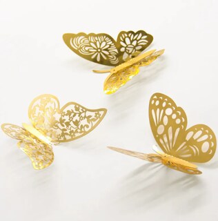 Foto 2 | Foto 2 | Conjunto Elegante De 108 Pegatinas 3d Xtellar De Mariposa Para Decoración Aspiracional De Eventos