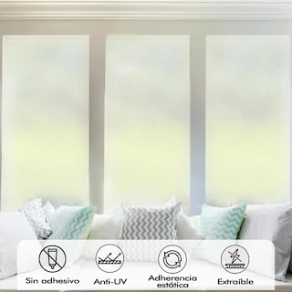 Foto 2 | Foto 2 | Película Xtellar Esmerilada Vidrio Privacidad Para Ventanas 60x500