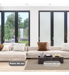 Foto 5 | Foto 5 | Película Xtellar Esmerilada Vidrio Privacidad Para Ventanas 60x500