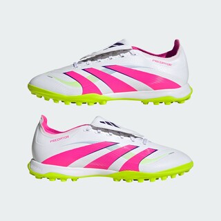 Foto 8 | Foto 8 | Tacos Predator League Lengüeta Plegable Pasto Sintético Adidas Blanco Unisex