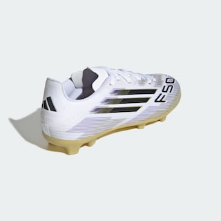 Foto 7 | Foto 7 | Tacos F50 League Terreno Firme/multiterreno Niños Adidas Blanco Niños