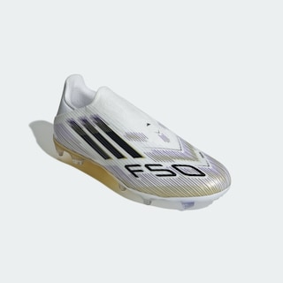 Foto 6 | Foto 6 | Tacos F50 League Terreno Firme/multiterreno Sin Cordones Adidas Blanco Unisex