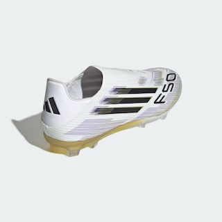 Foto 7 | Foto 7 | Tacos F50 League Terreno Firme/multiterreno Sin Cordones Adidas Blanco Unisex