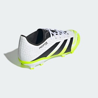 Foto 7 | Foto 7 | Calzado De Fútbol Para Niños Predator League Para Terreno Firme/multiterreno Adidas Blanco Niños