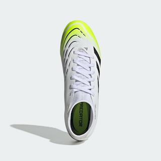 Foto 4 | Foto 4 | Calzado De Fútbol Predator Club Para Césped Artificial Adidas Blanco Unisex