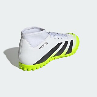 Foto 7 | Foto 7 | Calzado De Fútbol Predator Club Para Césped Artificial Adidas Blanco Unisex