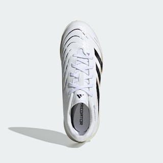 Foto 4 | Foto 4 | Tacos Para Césped Artificial Predator League Para Niños Adidas Blanco Niños