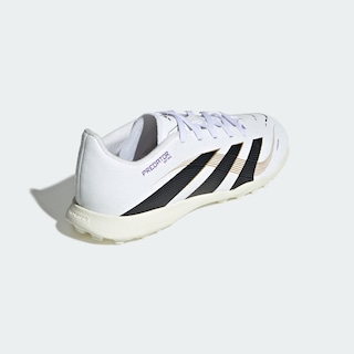 Foto 7 | Foto 7 | Tacos Para Césped Artificial Predator League Para Niños Adidas Blanco Niños
