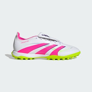 Foto 2 | Foto 2 | Tacos Predator League Lengüeta Plegable Pasto Sintético Adidas Blanco Unisex