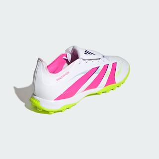 Foto 7 | Foto 7 | Tacos Predator League Lengüeta Plegable Pasto Sintético Adidas Blanco Unisex