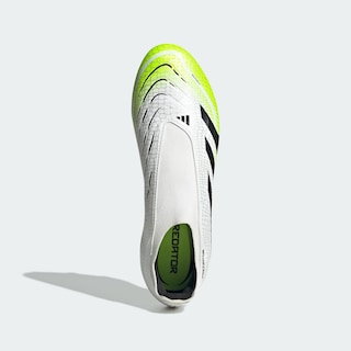 Foto 4 | Foto 4 | Tacos Predator League Sin Cordones Para Terreno Firme/multiterreno Adidas Blanco Unisex