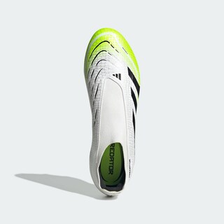Foto 4 | Foto 4 | Tacos Predator League Sin Cordones Para Terreno Firme/multiterreno Adidas Blanco Unisex