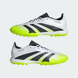 Foto 8 | Foto 8 | Tacos Predator League Para Césped Artificial Adidas Blanco Unisex