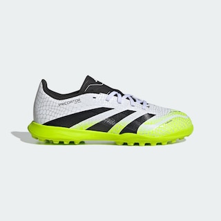 Foto 2 | Foto 2 | Tacos Para Pasto Sintético Predator League Para Niños Adidas Blanco Niños