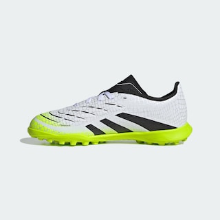 Foto 3 | Foto 3 | Tacos Para Pasto Sintético Predator League Para Niños Adidas Blanco Niños