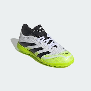 Foto 6 | Foto 6 | Tacos Para Pasto Sintético Predator League Para Niños Adidas Blanco Niños