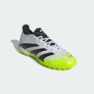 Foto 6 | Foto 6 | Tacos Predator League Para Césped Artificial Adidas Blanco Unisex