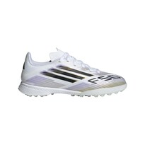 Calzado De Fútbol F50 League Césped Artificial Niños Adidas Blanco Niños