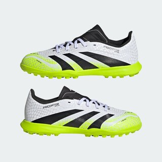 Foto 8 | Foto 8 | Tacos Para Pasto Sintético Predator League Para Niños Adidas Blanco Niños