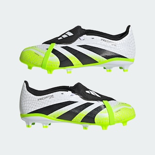 Foto 8 | Foto 8 | Tacos Con Lengüeta Plegable Para Terreno Firme/multi-terreno Predator League Para Niños Adidas Blanco Niños