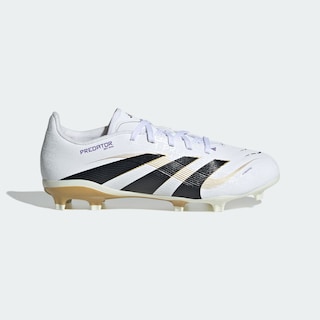 Foto 2 | Foto 2 | Tacos Predator League Terreno Firme/multisuperficie Kids Adidas Blanco Niños
