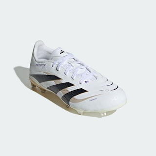 Foto 6 | Foto 6 | Tacos Predator League Terreno Firme/multisuperficie Kids Adidas Blanco Niños