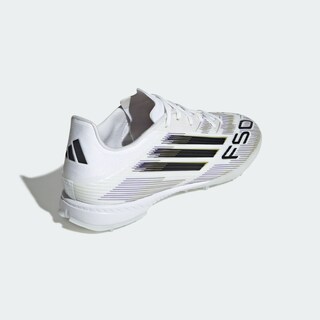 Foto 7 | Foto 7 | Tacos F50 League Césped Artificial Adidas Blanco Unisex