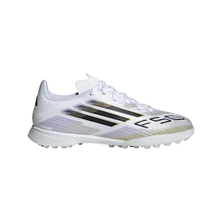 Foto 1 | Foto 1 | Calzado De Fútbol F50 League Césped Artificial Niños Adidas Blanco Niños