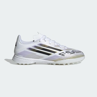 Foto 2 | Foto 2 | Calzado De Fútbol F50 League Césped Artificial Niños Adidas Blanco Niños