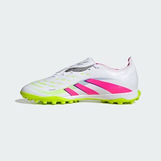 Foto 3 | Foto 3 | Tacos Predator League Lengüeta Plegable Pasto Sintético Adidas Blanco Unisex