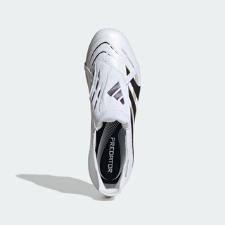 Foto 4 | Foto 4 | Tacos Predator League Lengüeta Plegable Terreno Firme/ Multiterreno Adidas Blanco Unisex