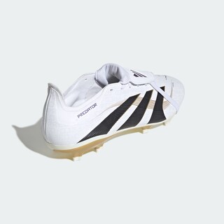 Foto 7 | Foto 7 | Tacos Predator League Lengüeta Plegable Terreno Firme/ Multiterreno Adidas Blanco Unisex