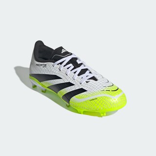 Foto 6 | Foto 6 | Calzado De Fútbol Para Niños Predator League Para Terreno Firme/multiterreno Adidas Blanco Niños