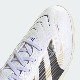 Foto 8 | Foto 8 | Tacos Predator League Para Césped Artificial Adidas Blanco Unisex