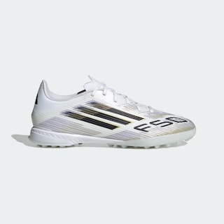 Foto 2 | Foto 2 | Tacos F50 League Césped Artificial Adidas Blanco Unisex